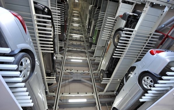 立體停車(chē)塔（梳齒式）