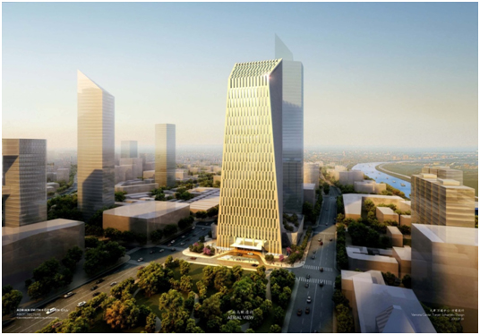 熱烈祝賀我公司中標(biāo)天津萬通大廈信達二期立體停車設(shè)備項目